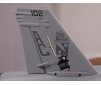 1/7 Jet 70mm EDF F/A-18F Super hornet Grey PNP kit