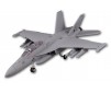 1/7 Jet 70mm EDF F/A-18F Super hornet Grey PNP kit