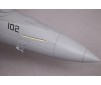 1/7 Jet 70mm EDF F/A-18F Super hornet Grey PNP kit