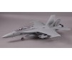 1/7 Jet 70mm EDF F/A-18F Super hornet Grey PNP kit