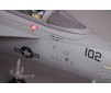 1/7 Jet 70mm EDF F/A-18F Super hornet Grey PNP kit