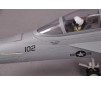 1/7 Jet 70mm EDF F/A-18F Super hornet Grey PNP kit