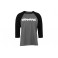 DISC.. Traxx Raglan Shirt Grey/Black XL