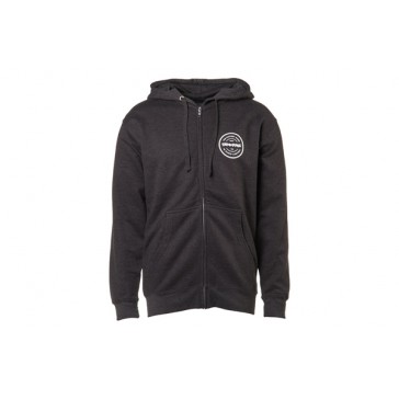 Token Zip Hoodie Charcoal L