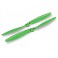 Rotor blade set, green (2) (with screws)