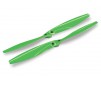 Rotor blade set, green (2) (with screws)