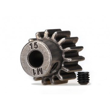 Gear, 15-T Pinion (1.0 Metric Pitch) (Fits 5Mm Shaft)/ Set S