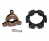 Cush drive key/ pin/ elastomer damper