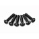 Screws, 3x14mm button-head machine (hex drive) (6)