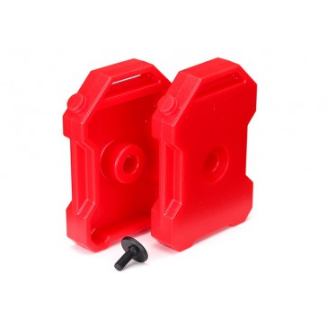 Fuel canisters (red) (2)/ 3x8 FCS (1)