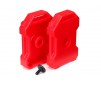 Fuel canisters (red) (2)/ 3x8 FCS (1)