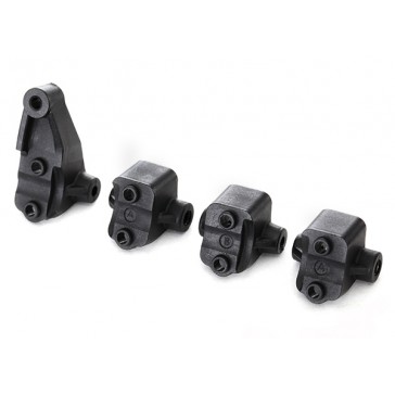 Axle mount set (complete) (front & rear) (for suspension lin