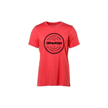 Token Tee T-shirt Heather Red 3XL