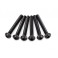 Screws, 4x30mm button-head machine (hex drive) (6)