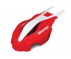 Canopy, front, red/white, Aton