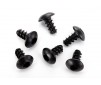 Screws, 2.6x5mm button-head machine (hex drive) (6)