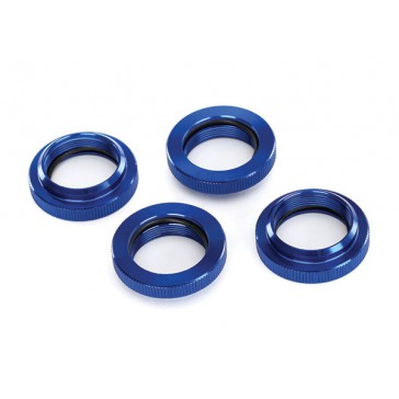 Spring retainer (adjuster) blue anodized aluminum, GTX shock