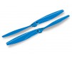 Rotor blade set, blue (2) (with screws)