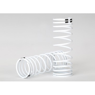 Springs, front (white) (progressive rate) (2)