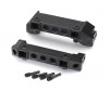 Bumper mounts, front & rear/ screw pins (4)