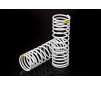 Springs, Front (White) (Progressive, +20% Rate, Yellow Strip