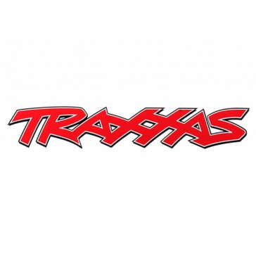 Traxxas 10' Red Vinyl Sticker