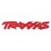 Traxxas 8' Red Vinyl Sticker