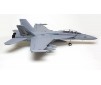 1/7 Jet 70mm EDF F/A-18F Super hornet Grey PNP kit w/ reflex system