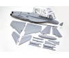 1/7 Jet 70mm EDF F/A-18F Super hornet Grey PNP kit