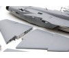 1/7 Jet 70mm EDF F/A-18F Super hornet Grey PNP kit