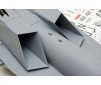 1/7 Jet 70mm EDF F/A-18F Super hornet Grey PNP kit