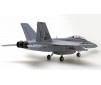 1/7 Jet 70mm EDF F/A-18F Super hornet Grey PNP kit