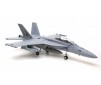 1/7 Jet 70mm EDF F/A-18F Super hornet Grey PNP kit