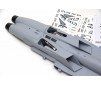 1/7 Jet 70mm EDF F/A-18F Super hornet Grey PNP kit w/ reflex system