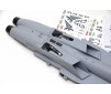 1/7 Jet 70mm EDF F/A-18F Super hornet Grey PNP kit