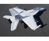 1/7 Jet 70mm EDF F/A-18F Super hornet Grey PNP kit