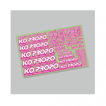 Decal Pink