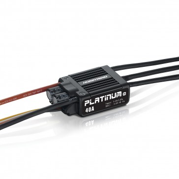 DISC.. Platinum Pro 40A ESC V4 3-4s, 7A BEC