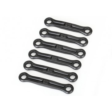 Camber link/toe link set (plastic/ non-adjustable) (front &