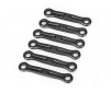 Camber link/toe link set (plastic/ non-adjustable) (front &