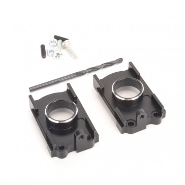 Alloy Front Trans Housings - CAT XLS