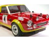 FIAT 124 ABARTH Portugal 1975 1/10 RC car RTR Kit