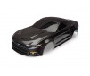 Body, Ford Mustang, black (painted, decals applied)