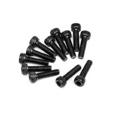 Cap Head Screw M2 6 X 10Mm (12Pcs)