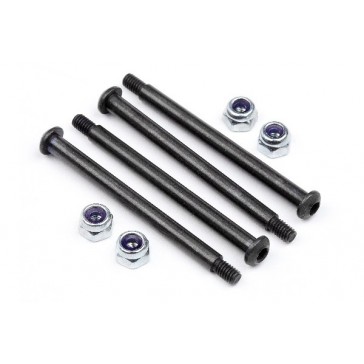 E-Clip Eliminator Suspension Shaft Set