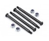 E-Clip Eliminator Suspension Shaft Set