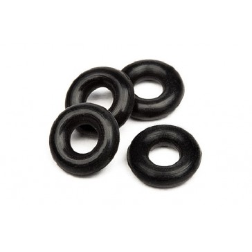 O-Ring P-3 (Black /4Pcs)