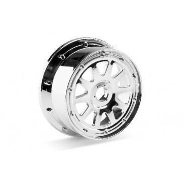 Tr-10 Wheel Chrome (120X60Mm/-4Mm Offset)