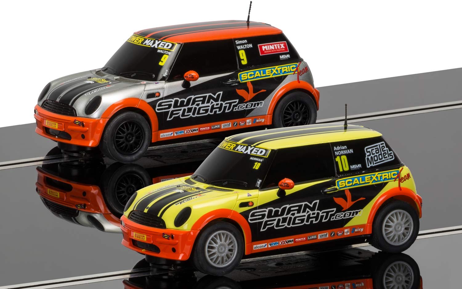 scalextric mini challenge