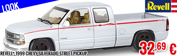Look - Revell - 1999 Chevy Silverado Street Pickup